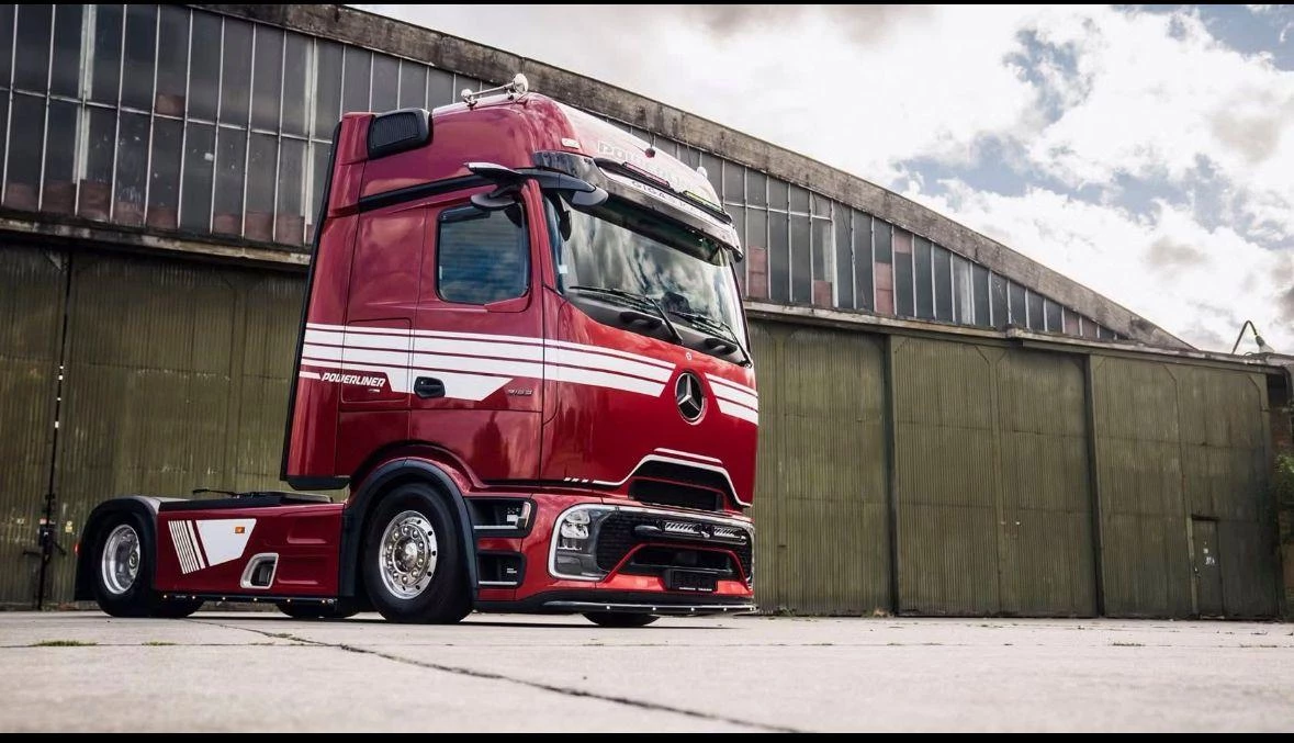 Actros 1853 LS 4x2 LHD Powerliner