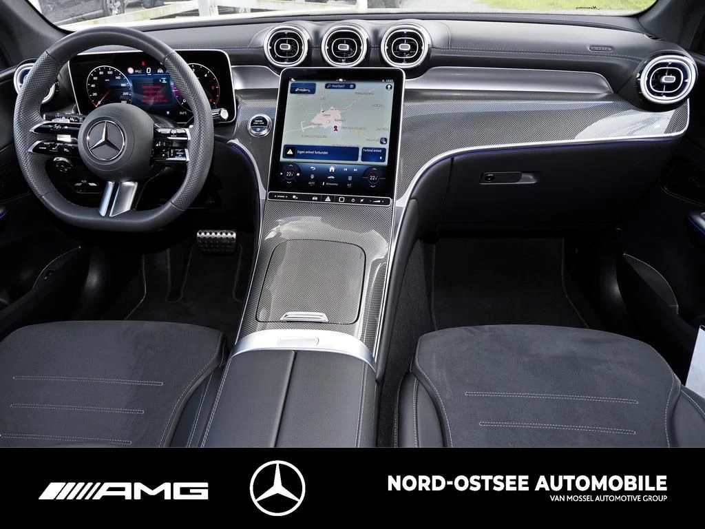 Mercedes-Benz GLC 300 d AMG 4M AHK DISTRONIC MBUX SHZ KEYLESS AMG Line