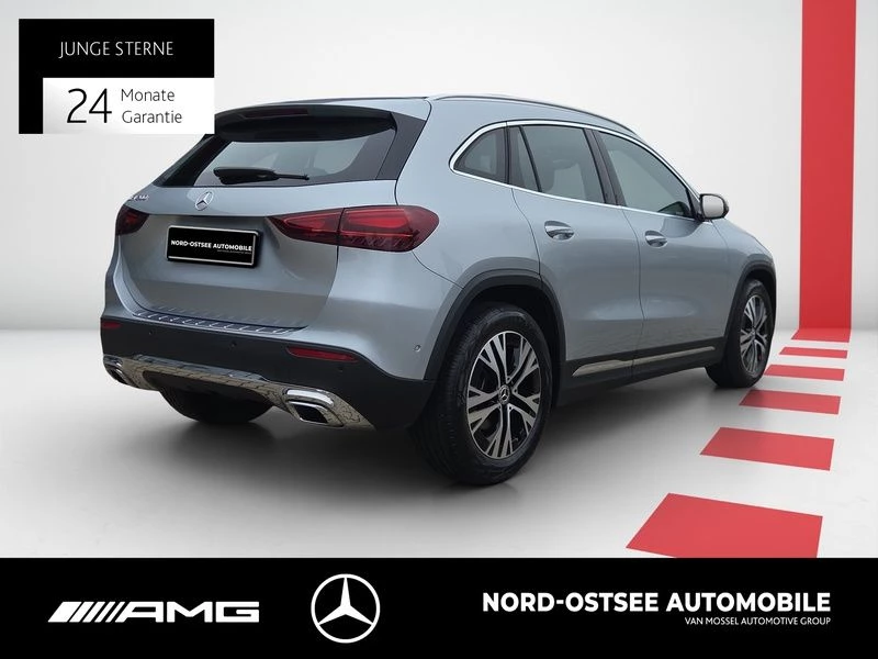 Mercedes-Benz GLA 200 PROGRESSIVE AHK SHZ MBUX NAVI KLIMA Progressive