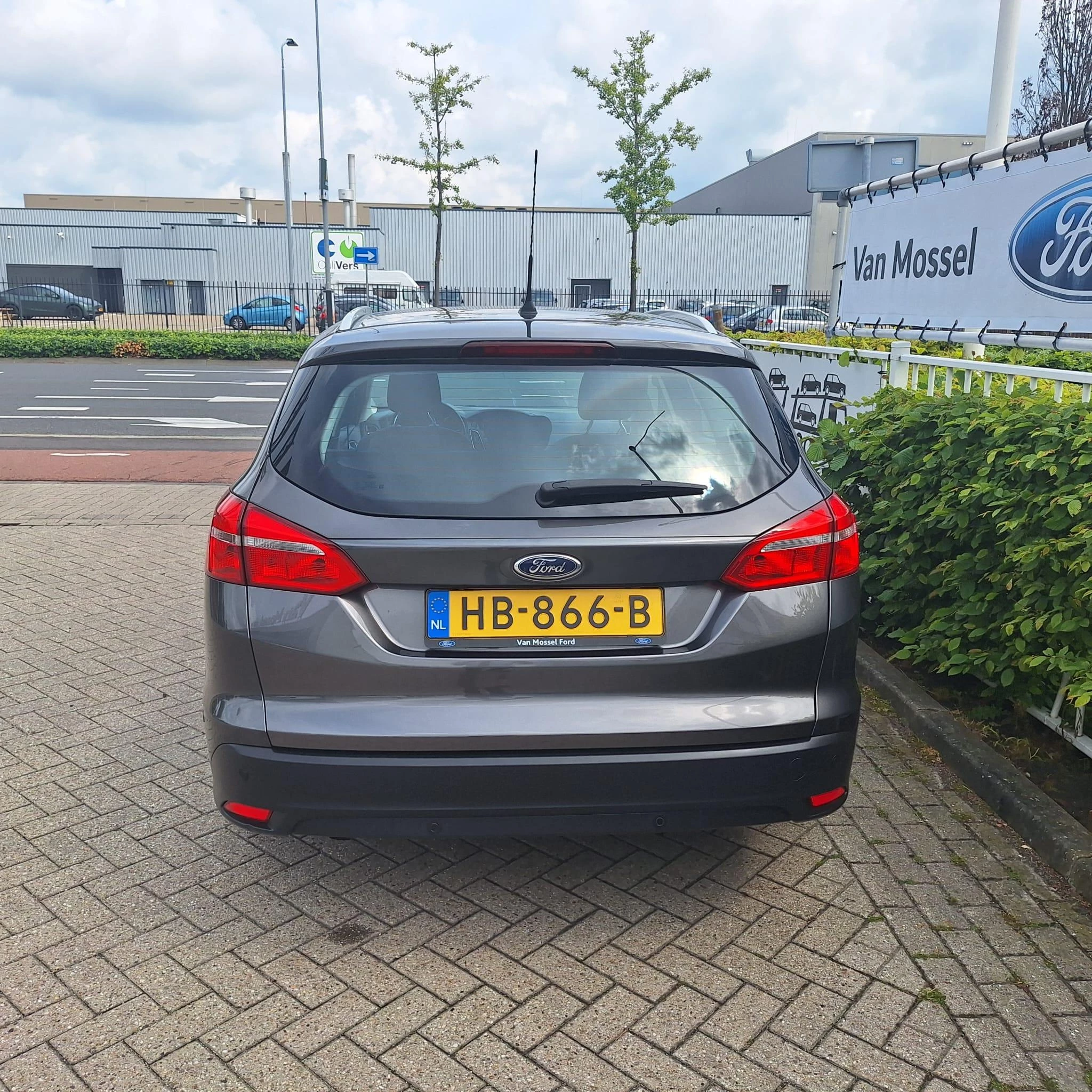 Ford Focus Wagon 1.0 Titanium Edition 125pk