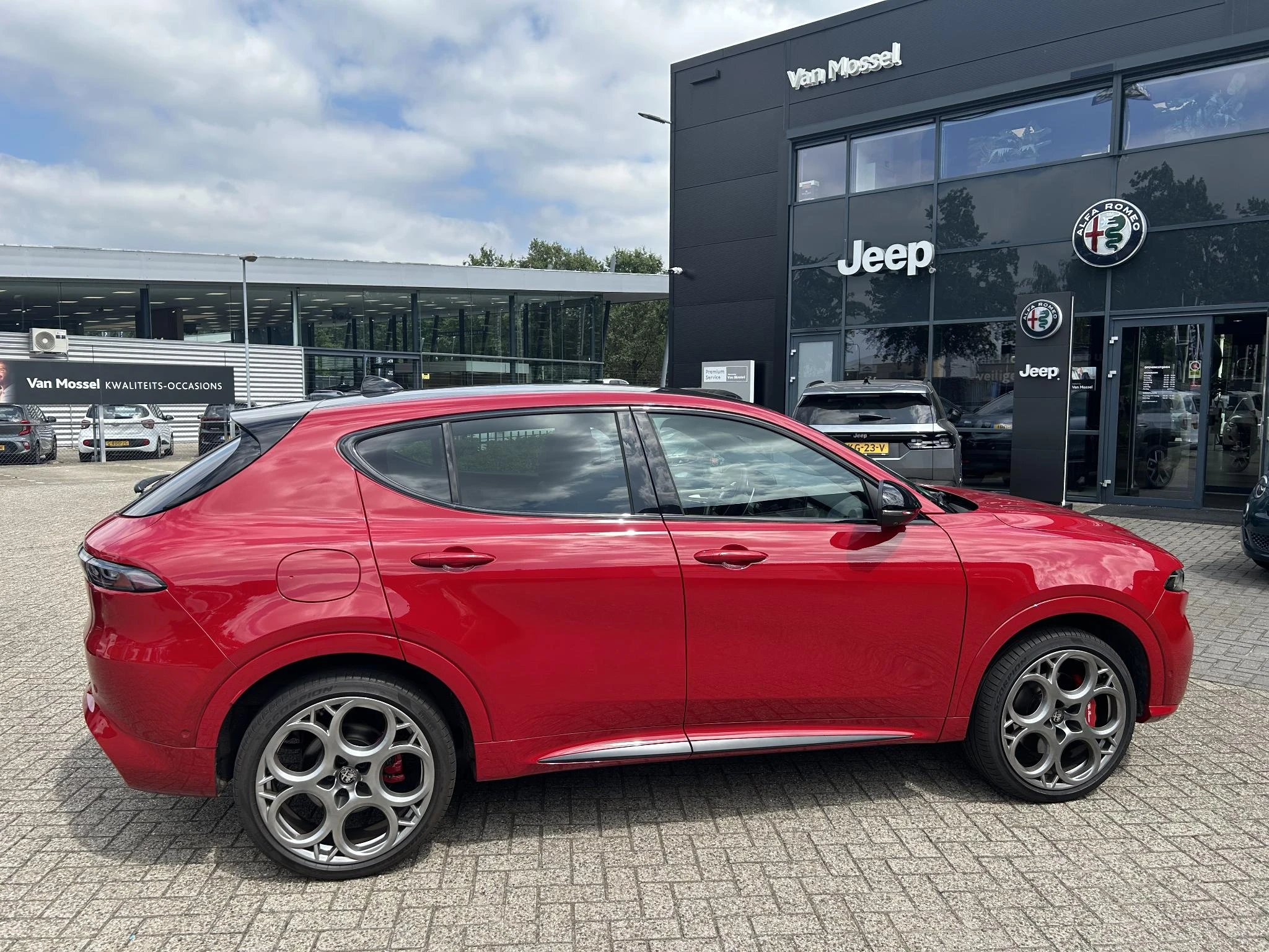 Alfa Romeo Tonale 1.3T PHEV 280pk Tributo Italiano