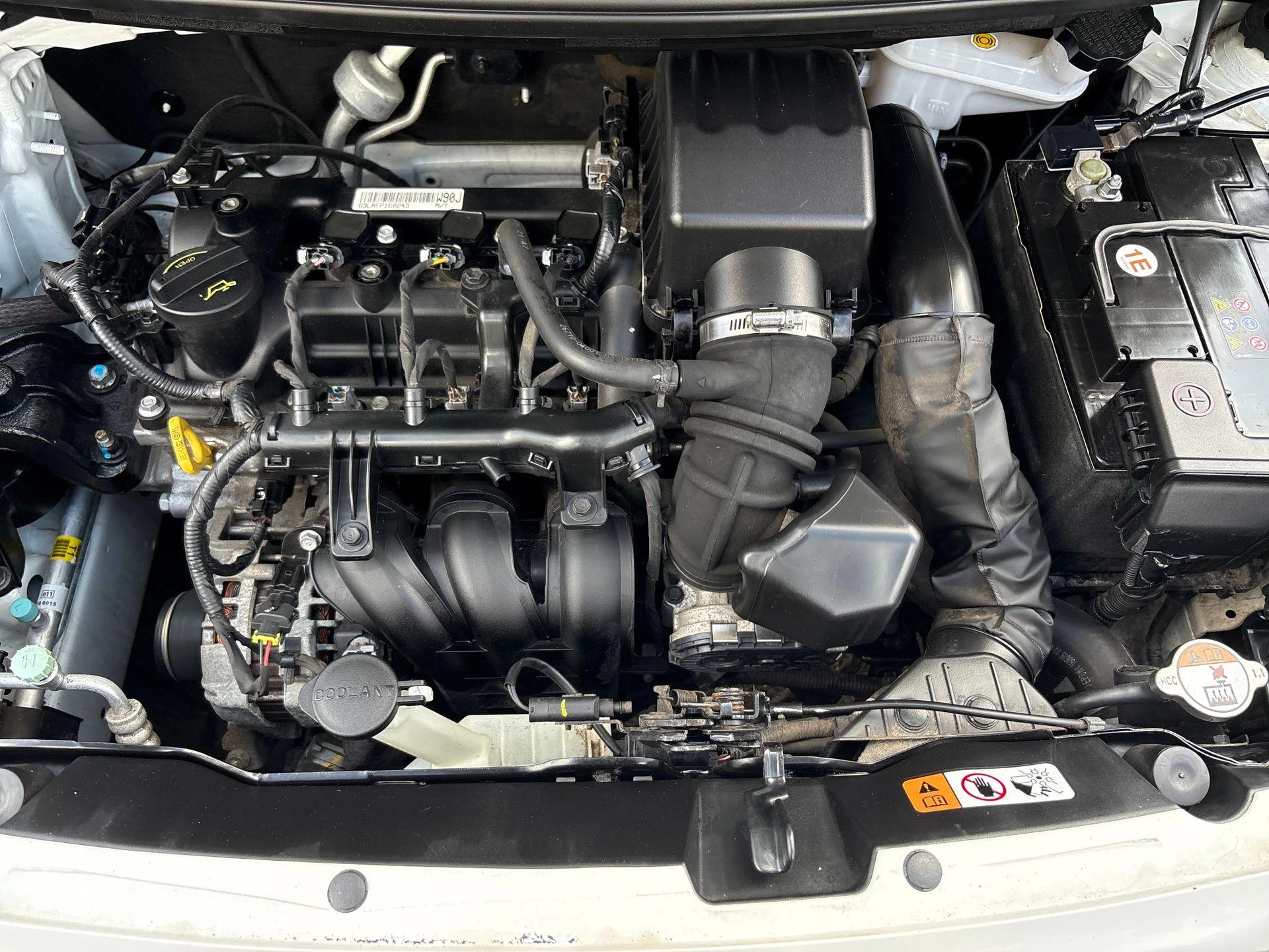 Kia Picanto 1.0 CVVT EconomyPlusLine