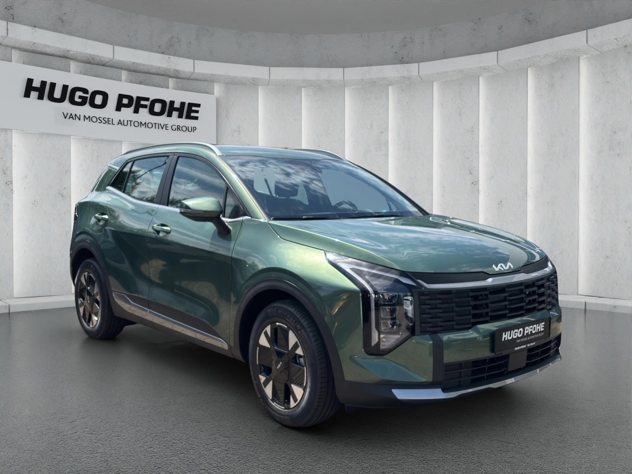 Kia Sportage Vision 1.6 T-GDI Sports Utility Vehicle. 110 kW. 5-türig