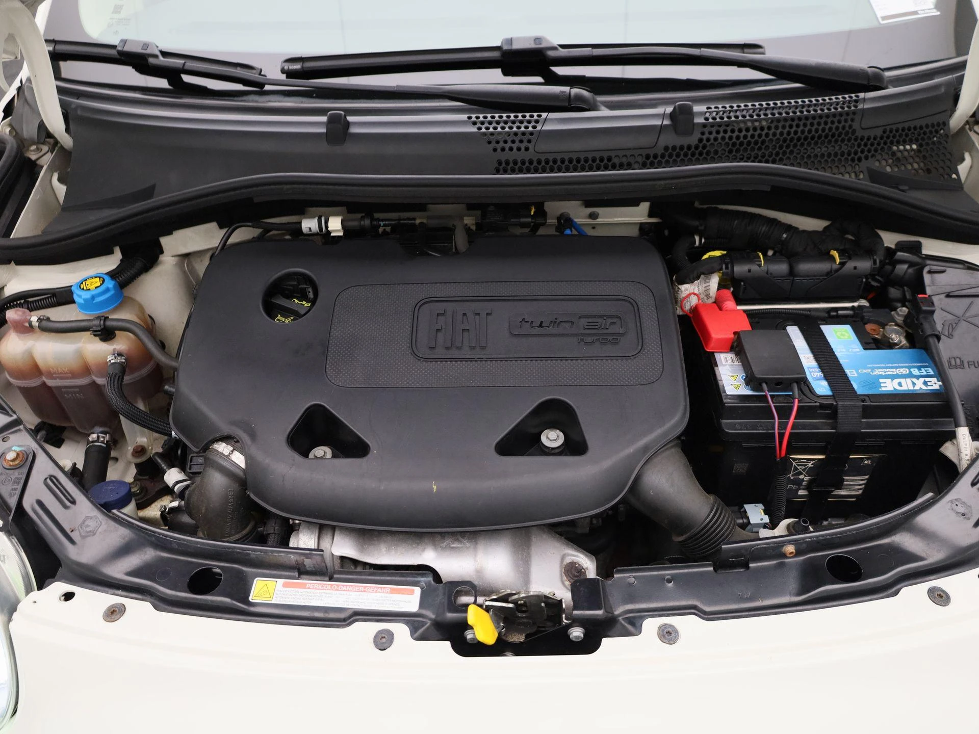 Fiat 500 0.9 TwinAir Lounge