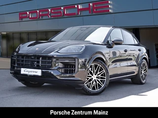 Porsche Cayenne E-Hybrid Coupe Black Edition HA-Lenkung black edition