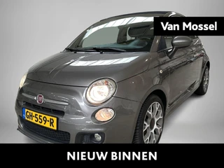 Fiat 500C 0.9 TwinAir Turbo 500S