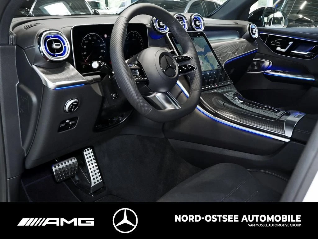 Mercedes-Benz GLC 300 de 4M AMG NIGHT PANO AHK DISTRONIC 20Z AMG Line