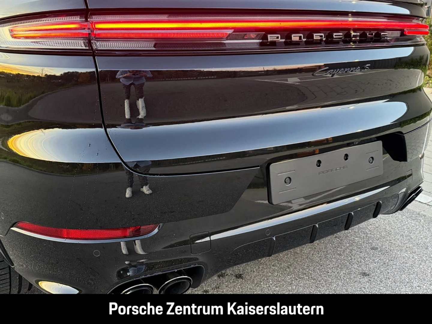 Porsche Cayenne S E-Hybrid Coupe Black Edition InnoDrive black edition