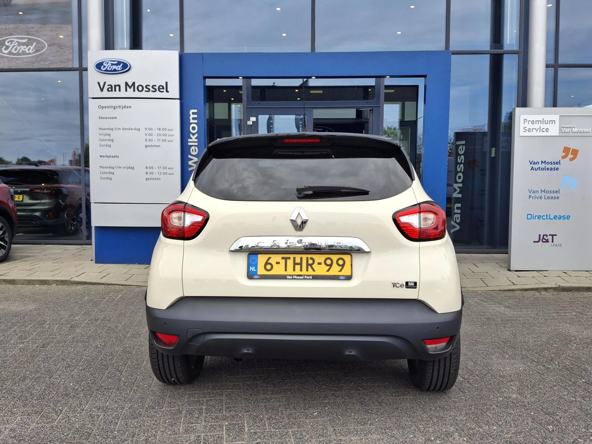 Renault Captur 1.2 TCe Dynamique