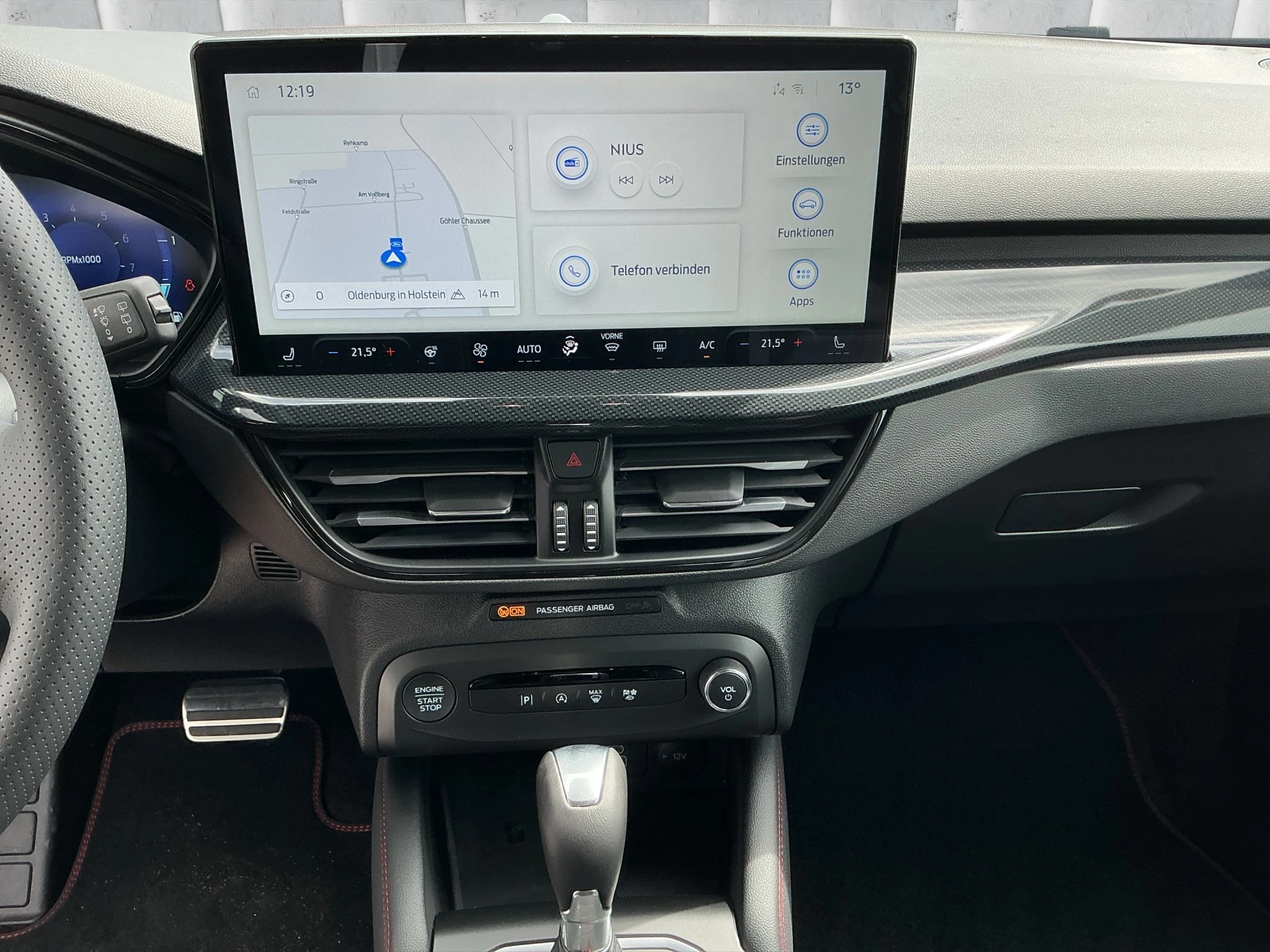 Ford Focus Mild-Hybrid ST-Line X Automatik