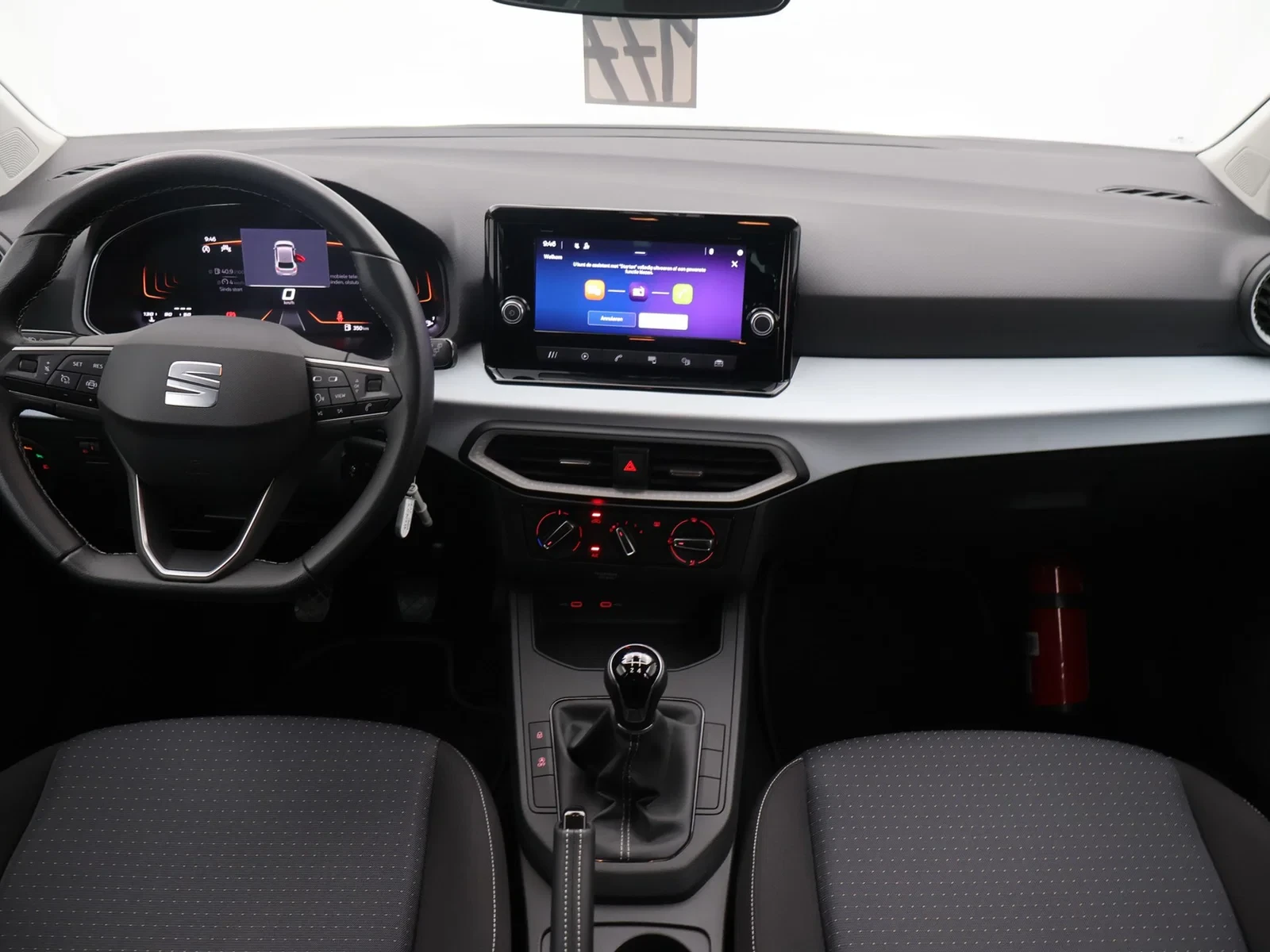 SEAT Ibiza 5P/D Ibiza Move! Full Link 1.0TSI 95PK *VIRTUAL COCKPIT*CRUISE CONTROL*APP-CONNECT-PDC ACHTER*...*
