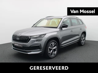 Škoda Kodiaq 1.5 TSI DSG Sportline + 5-ZIT + PANORAMISCH DAK + TREKHAAK +