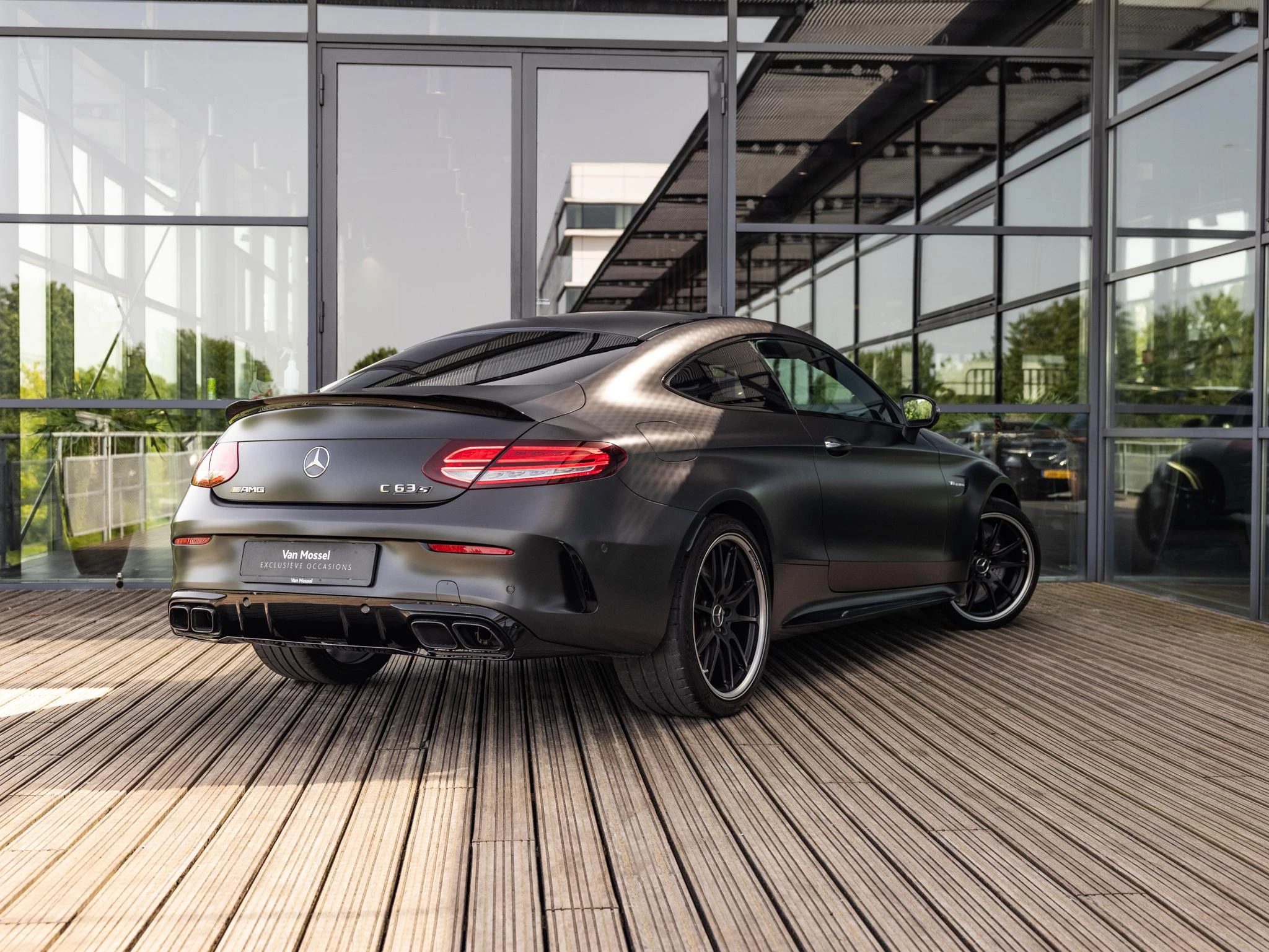 Mercedes-Benz C-Klasse Coupé AMG 63 S