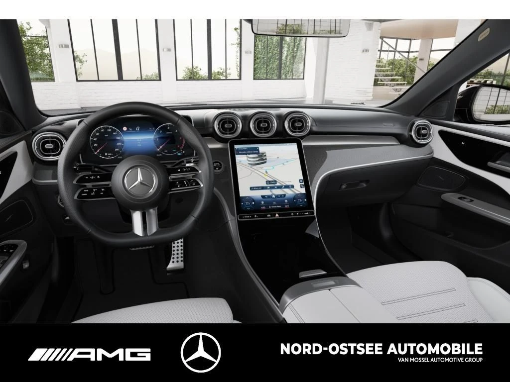 Mercedes-Benz C-Klasse 220 d AMG PDC KAMERA NIGHT SOUND MBUX LED AMG Line