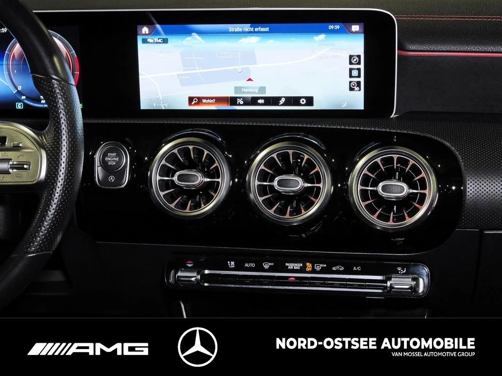 Mercedes-Benz CLA 200 SB AMG KAM PANO SHZ TEMPO AHK MBUX NIGHT AMG Line