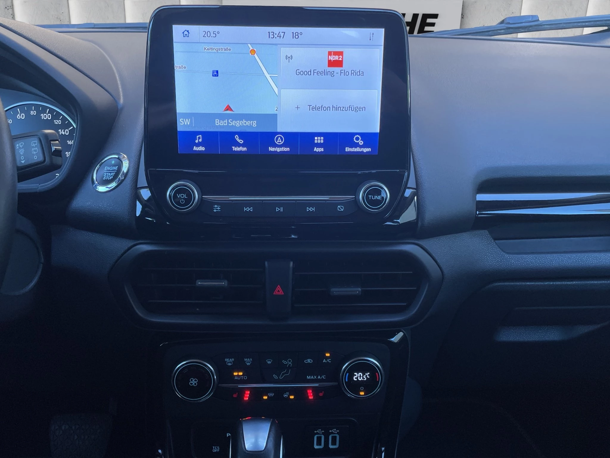 Ford EcoSport Titanium AUT | NAVI | KAM | TWA | PDC | BT