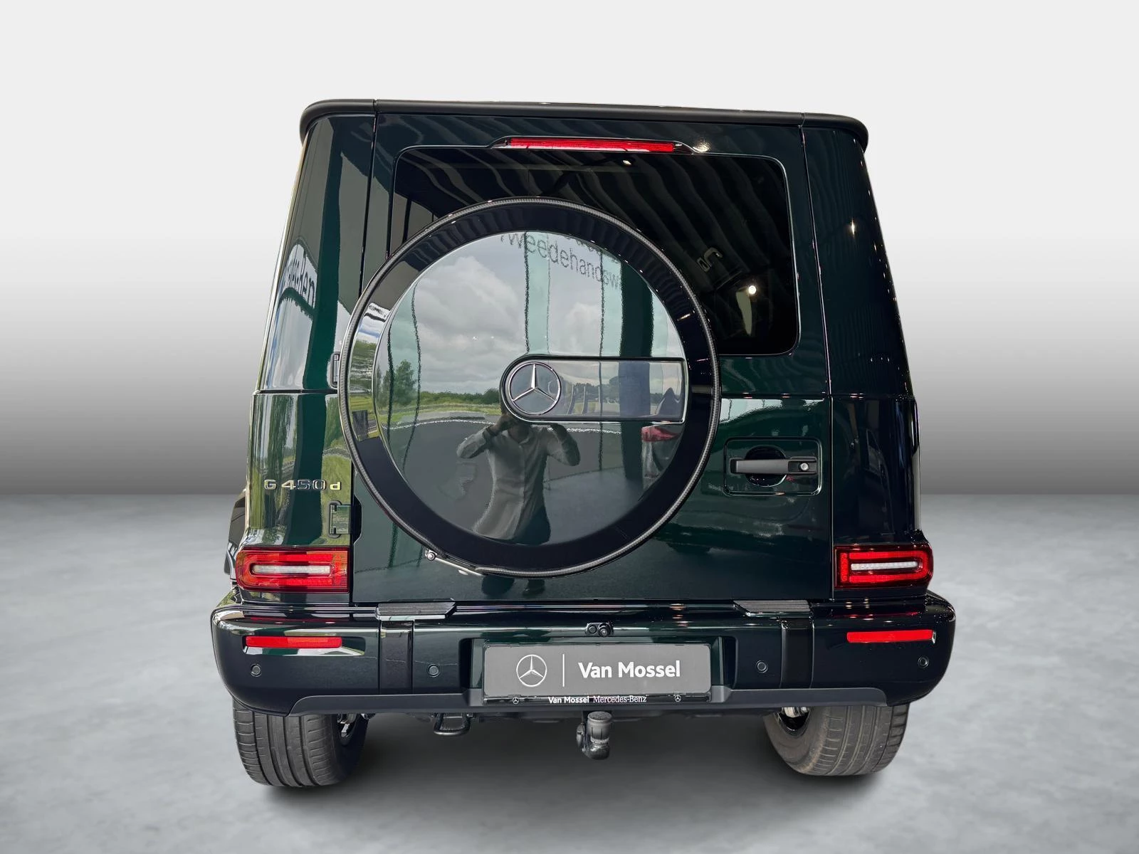 Mercedes-Benz G-Klasse 450 d AMG LINE + LICHTE VRACHT + BURMESTER + MULTIBEAM + TREKHAAK