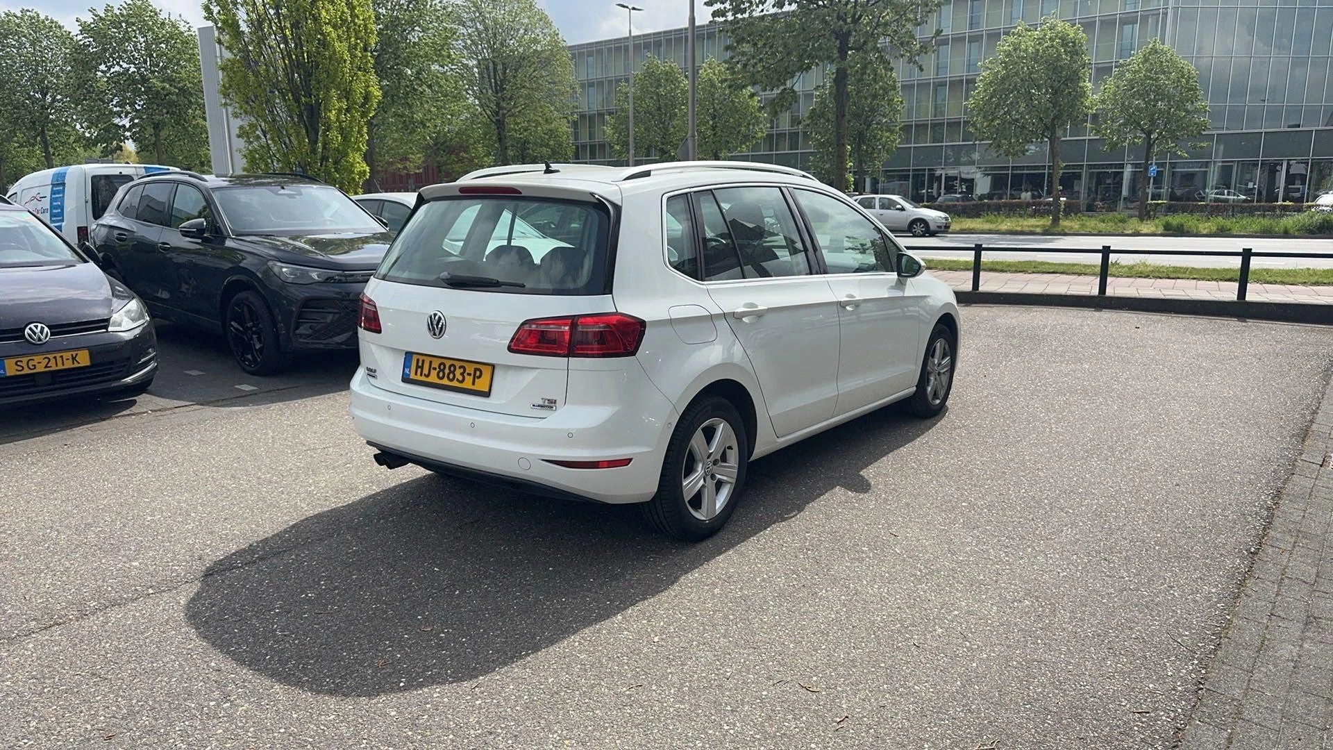 Volkswagen Golf Sportsvan 1.4 TSI Highline