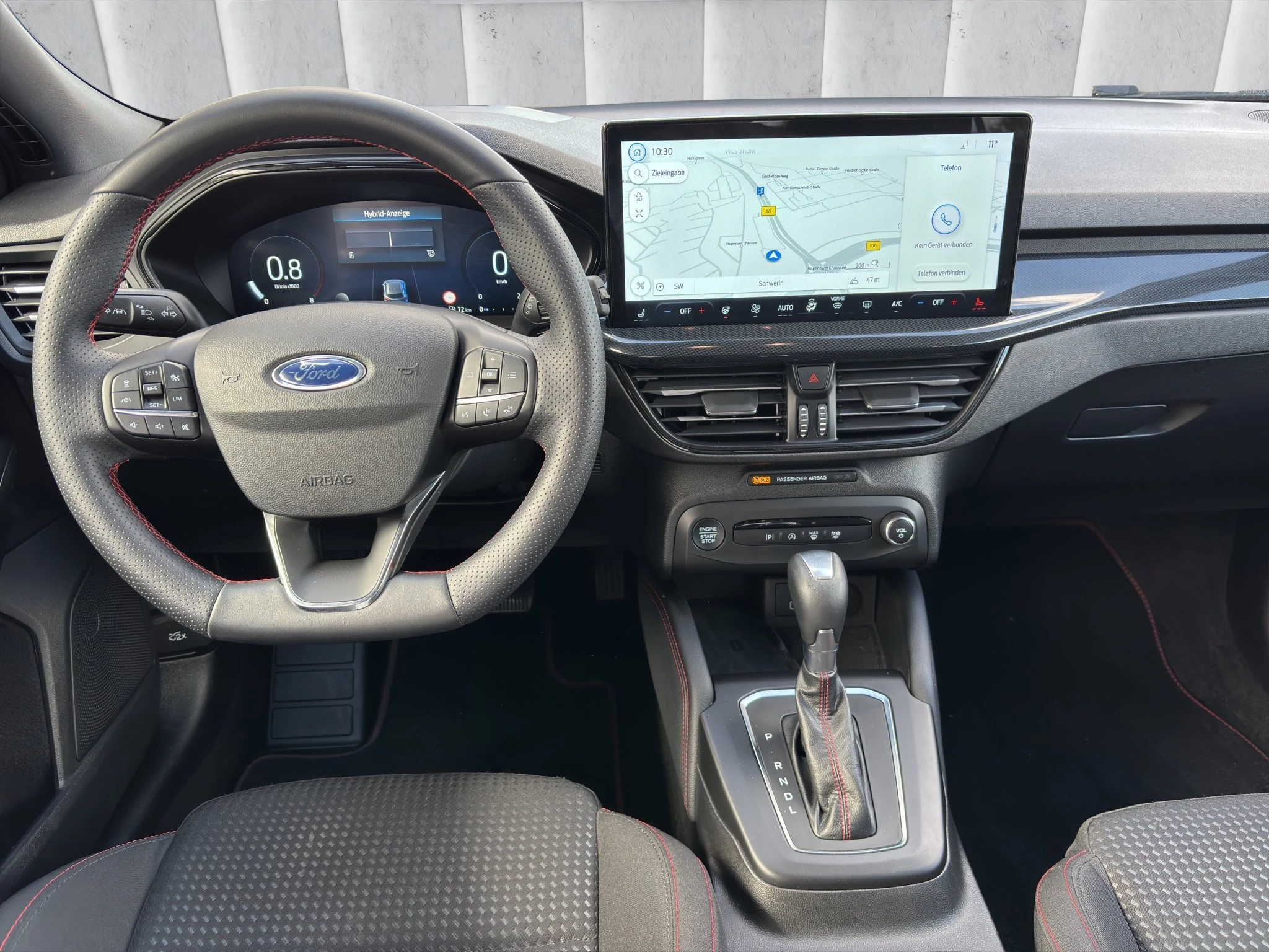 Ford Focus ST-Line X Turnier Aut.*AHK*ACC*HUD*KAM*NAVI*WINTER-PKT.