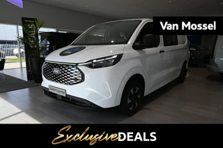 Ford E-Transit Custom 320 L2H1 Trend 65 kWh Dubbel Cabine