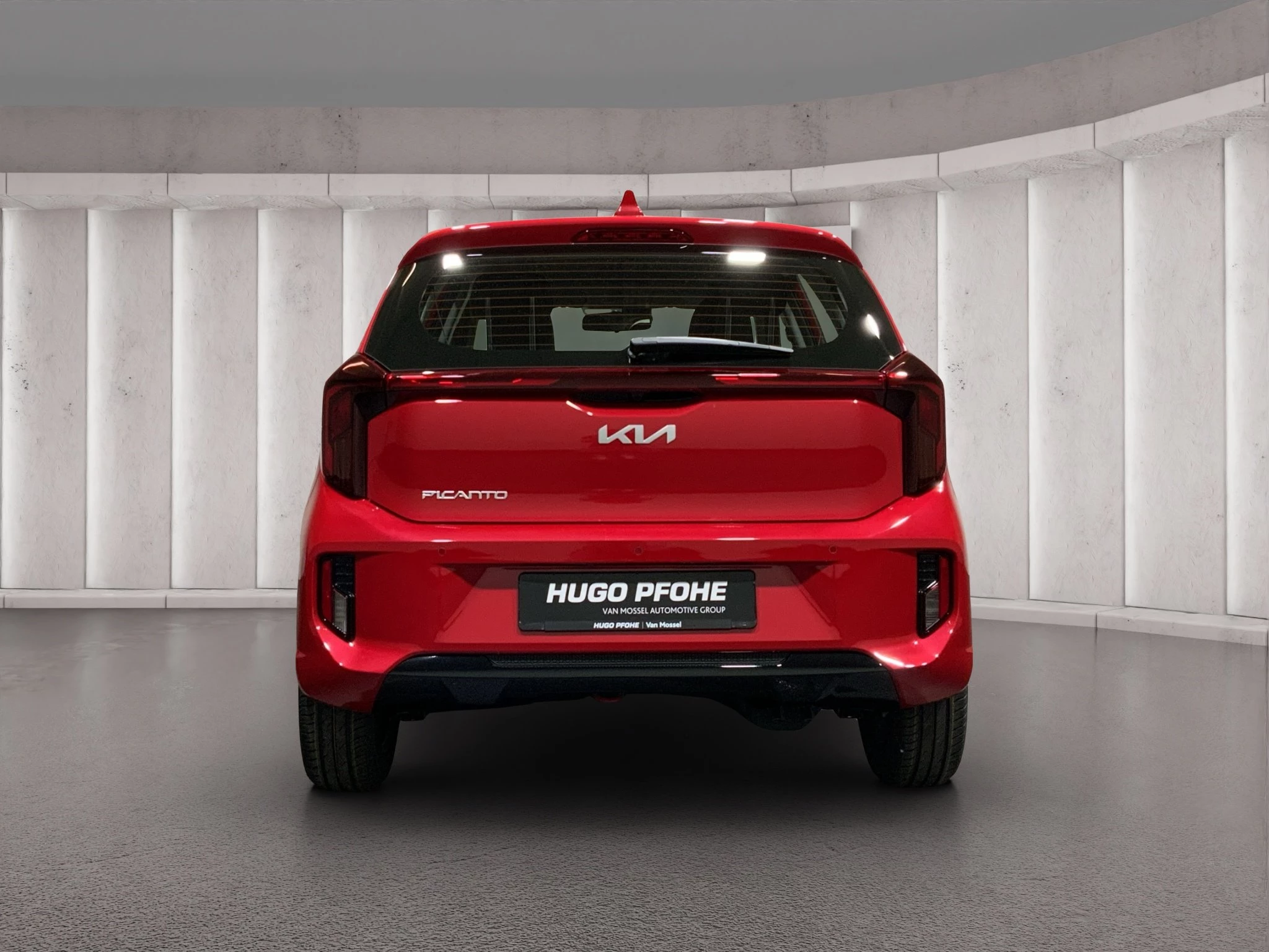 Kia Picanto Vision 1.0 AMT 4-Sitzer Schräghecklimousine. 50 kW. 5-türig
