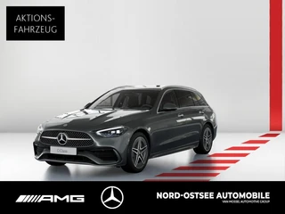 Mercedes-Benz C-Klasse 200 d T AMG DISTRONIC AHK 360° KEYLESS AMG Line