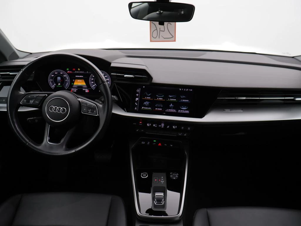 Audi A3 Sportback PHEV Audi A3 Sportback PHEV 40TFSIe 204PK *AUTOMAAT*LEDER*CAMERA*CRUISE*VIRTUAL COCKPIT*APP-CONNECT*PDC*...*