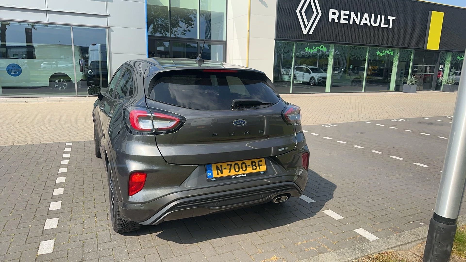 Ford Puma 1.0 EcoBoost Hybrid ST-Line