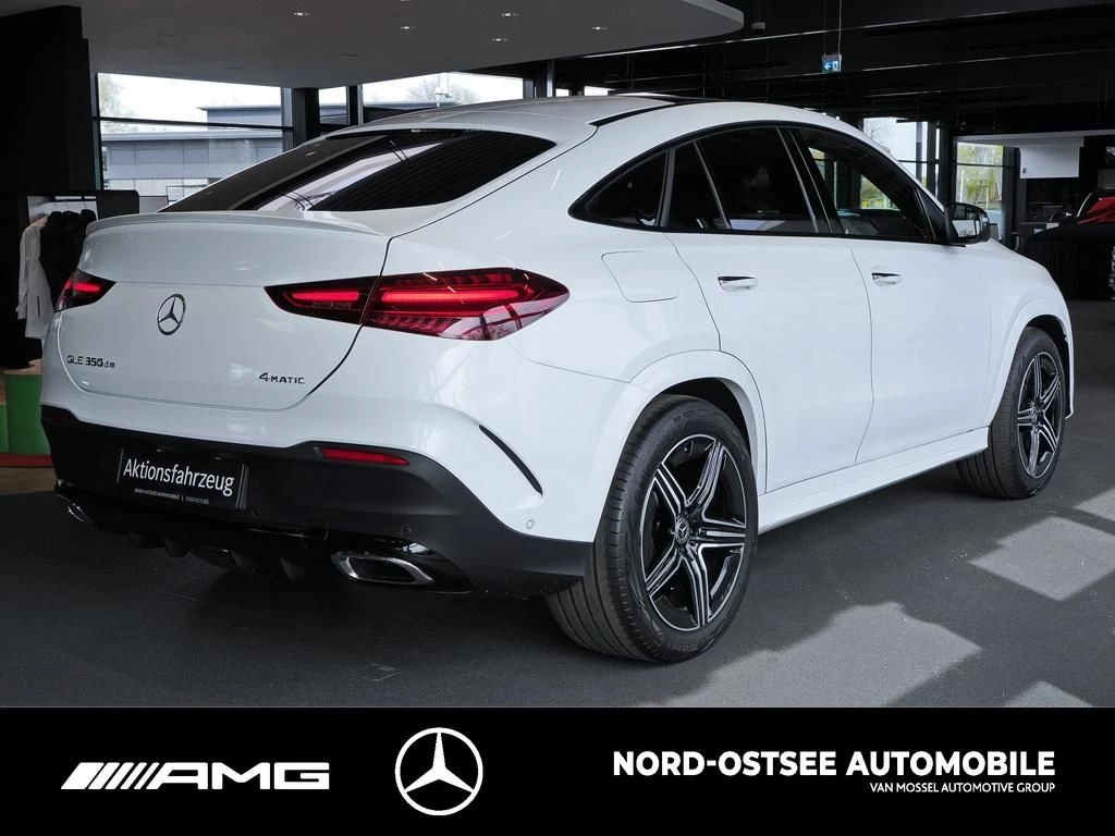 Mercedes-Benz GLE 350 de 4m Coupé AMG 0,5% NIGHT PANO AHK AMG Line