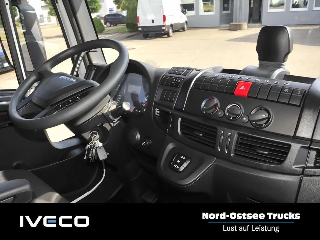 Iveco Eurocargo ML 75 E 19 P Pritsche AHK Nebel MFL Kl