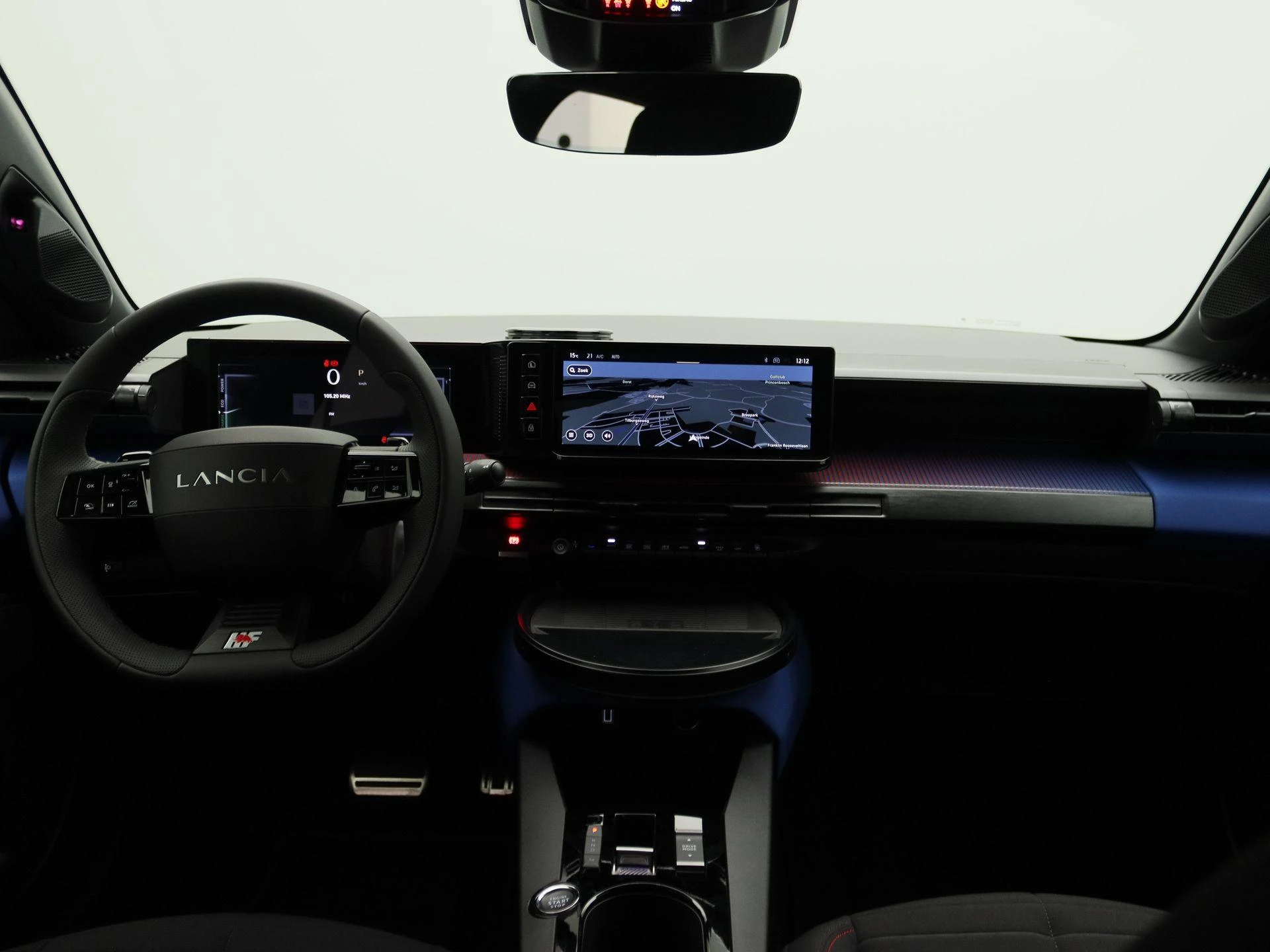 Lancia Ypsilon 1.2 Turbo Hybrid HF Line 110pk