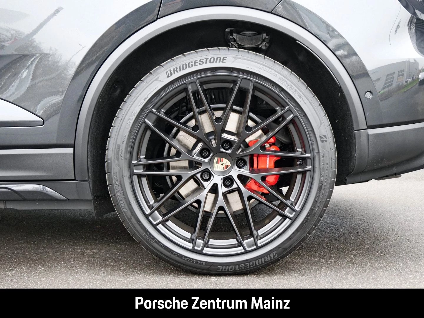 Porsche Macan 4S HA-Lenkung Surround-View BOSE 22-Zoll -