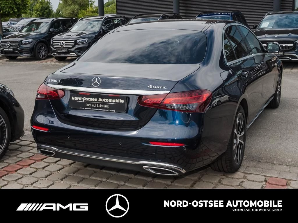 Mercedes-Benz E-Klasse 300 d 4M EXCLUSIVE NAVI+ 360° LKRDHZG MEMORY EXCLUSIVE