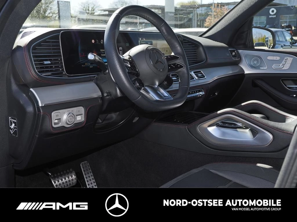 Mercedes-Benz GLE 53 AMG 4M+ 22''AMG PANO AHK SOUND 360 KEYLES AMG Line