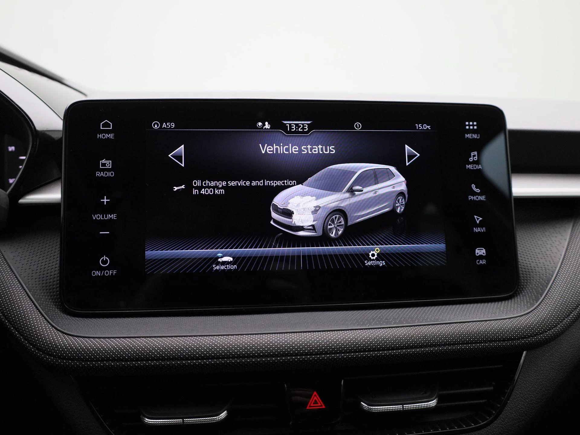 Škoda Fabia 1.0 TSI Selection