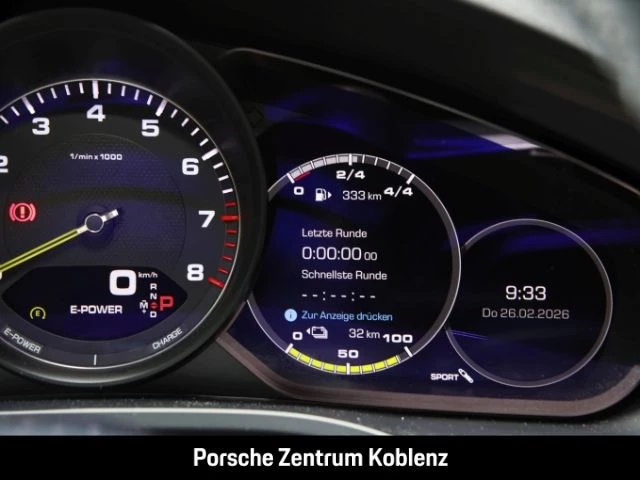 Porsche Cayenne E-Hybrid Coupe -