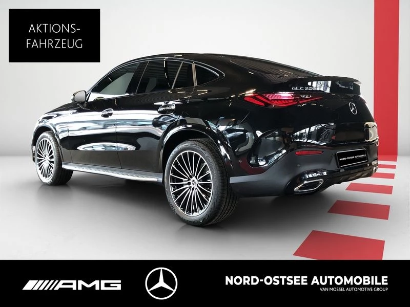 Mercedes-Benz GLC 220 d 4m Coupé AMG NIGHT PANO AHK DIG-LIGHT AMG Line