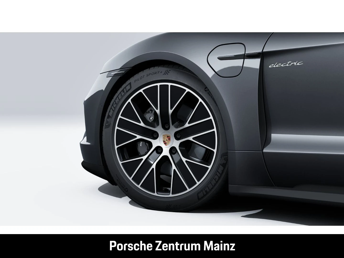 Porsche Taycan Surround View BOSE 20-Zoll Panoramadach -