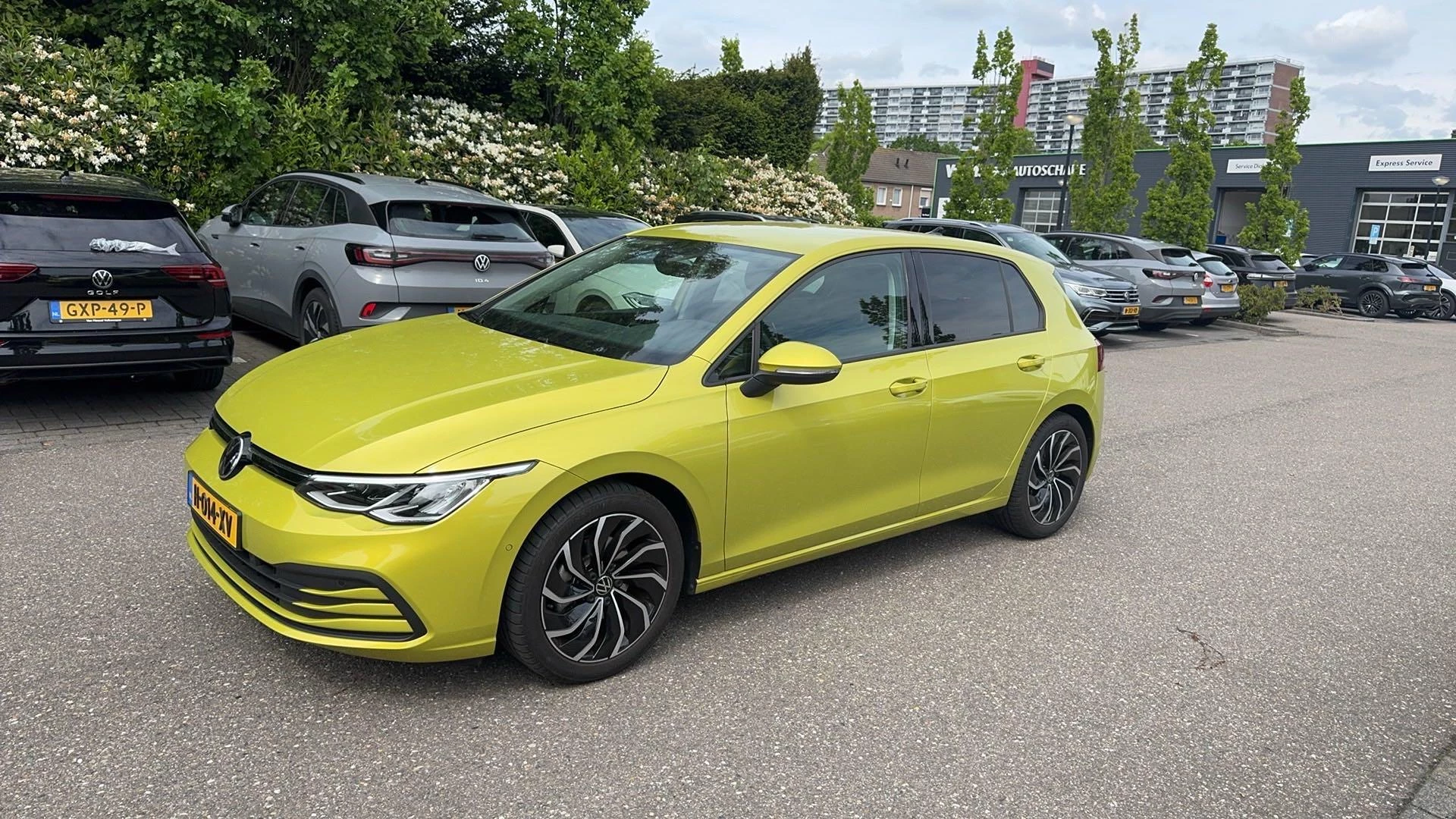 Volkswagen Golf 1.5 TSI Life