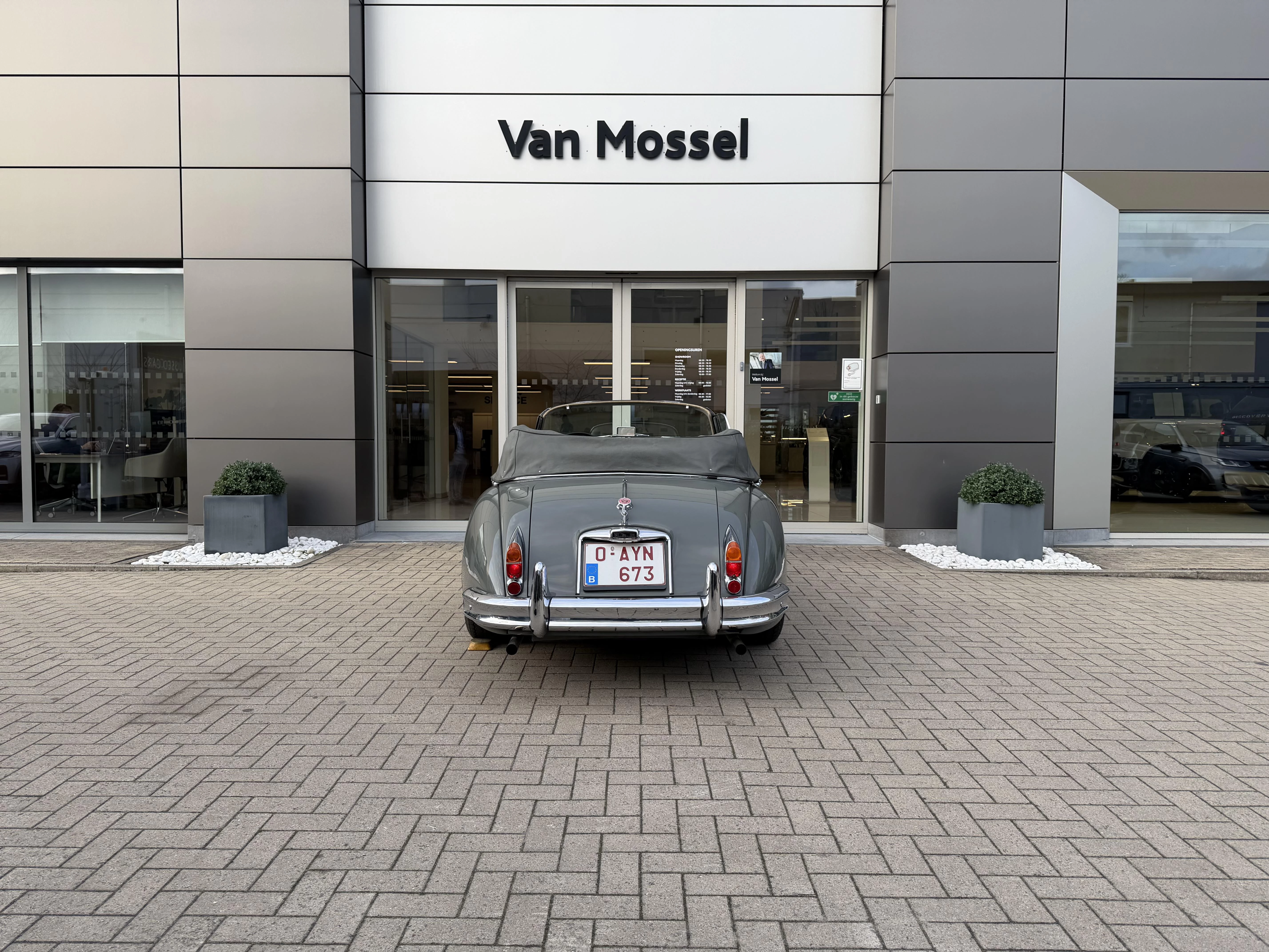 Jaguar XK XK150 Drop head 3.8 litre - CONSIGNATIE