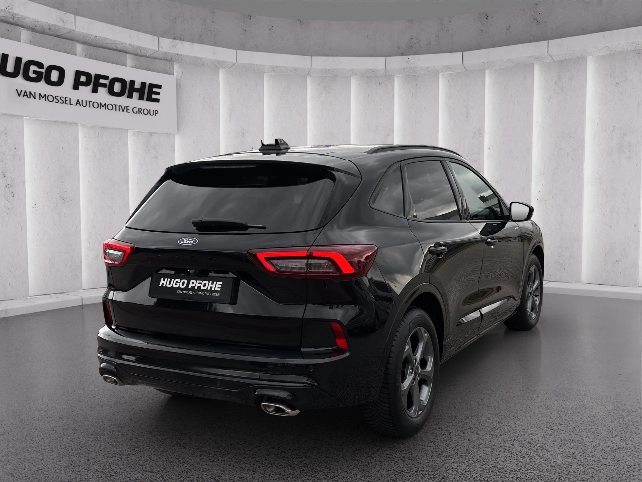 Ford Kuga ST-Line Aut.*KAM*LED-MATRIX*NAVI*GRA*WINTER-PKT.