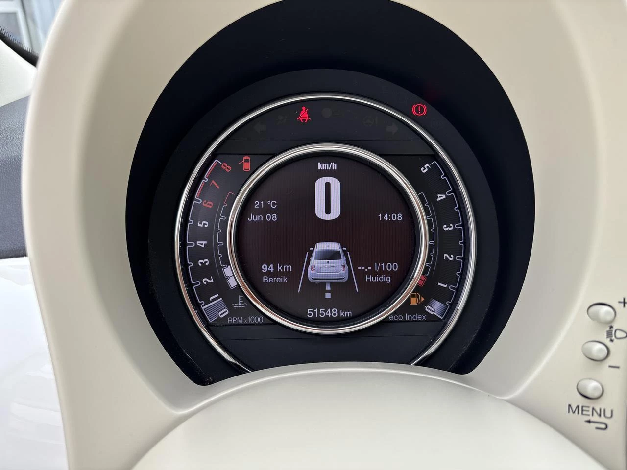Fiat 500 1.2 8v 51kW Pop