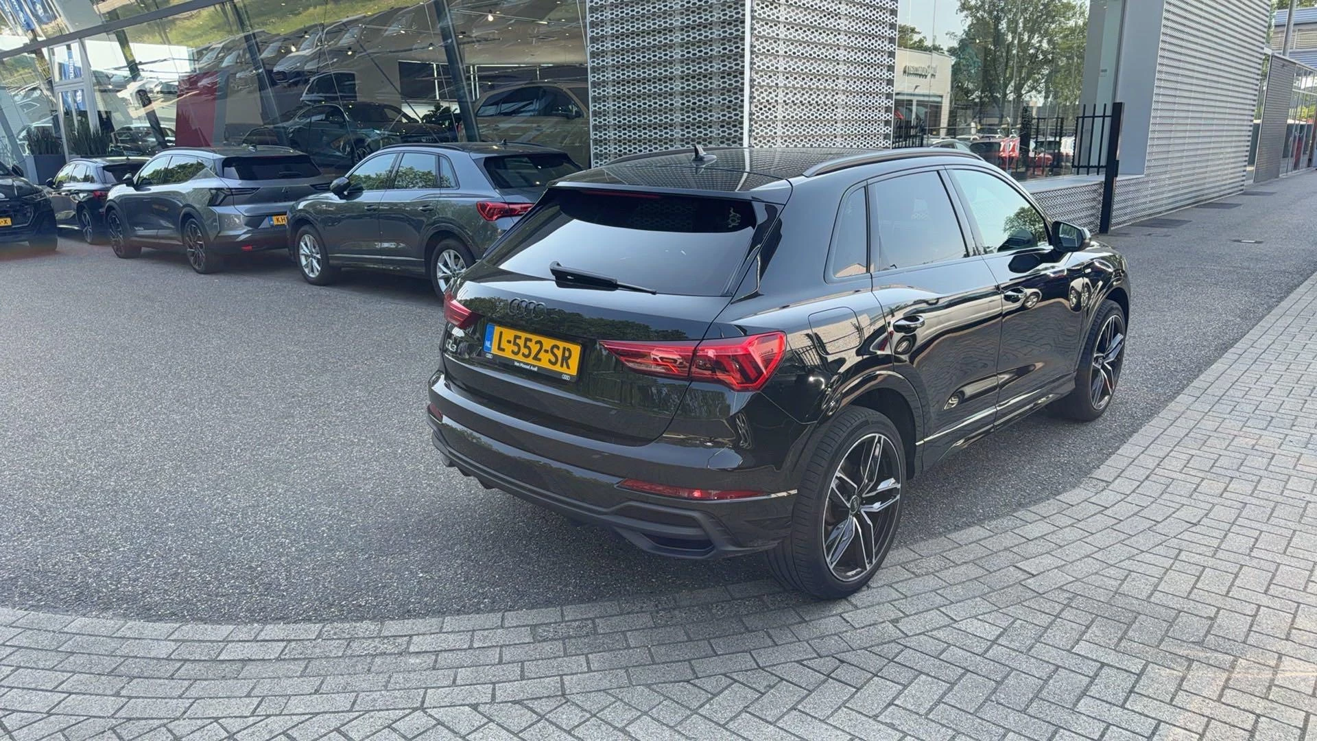 Audi Q3 45 TFSI e S edition 245 PK