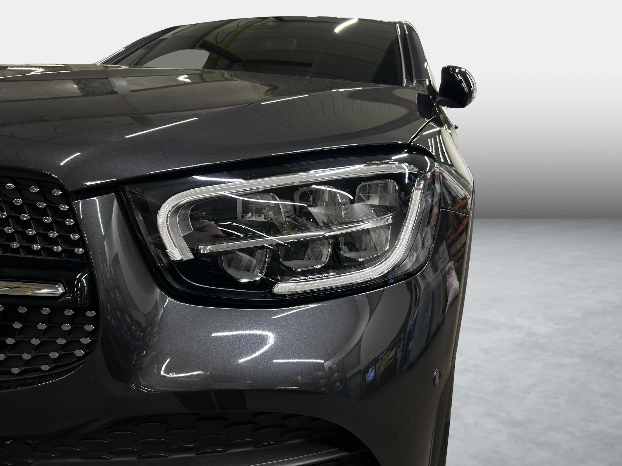 Mercedes-Benz GLC 200d Coupé AMG LINE + CARPLAY + NIGHTPAKKET + 360 CAMERA +