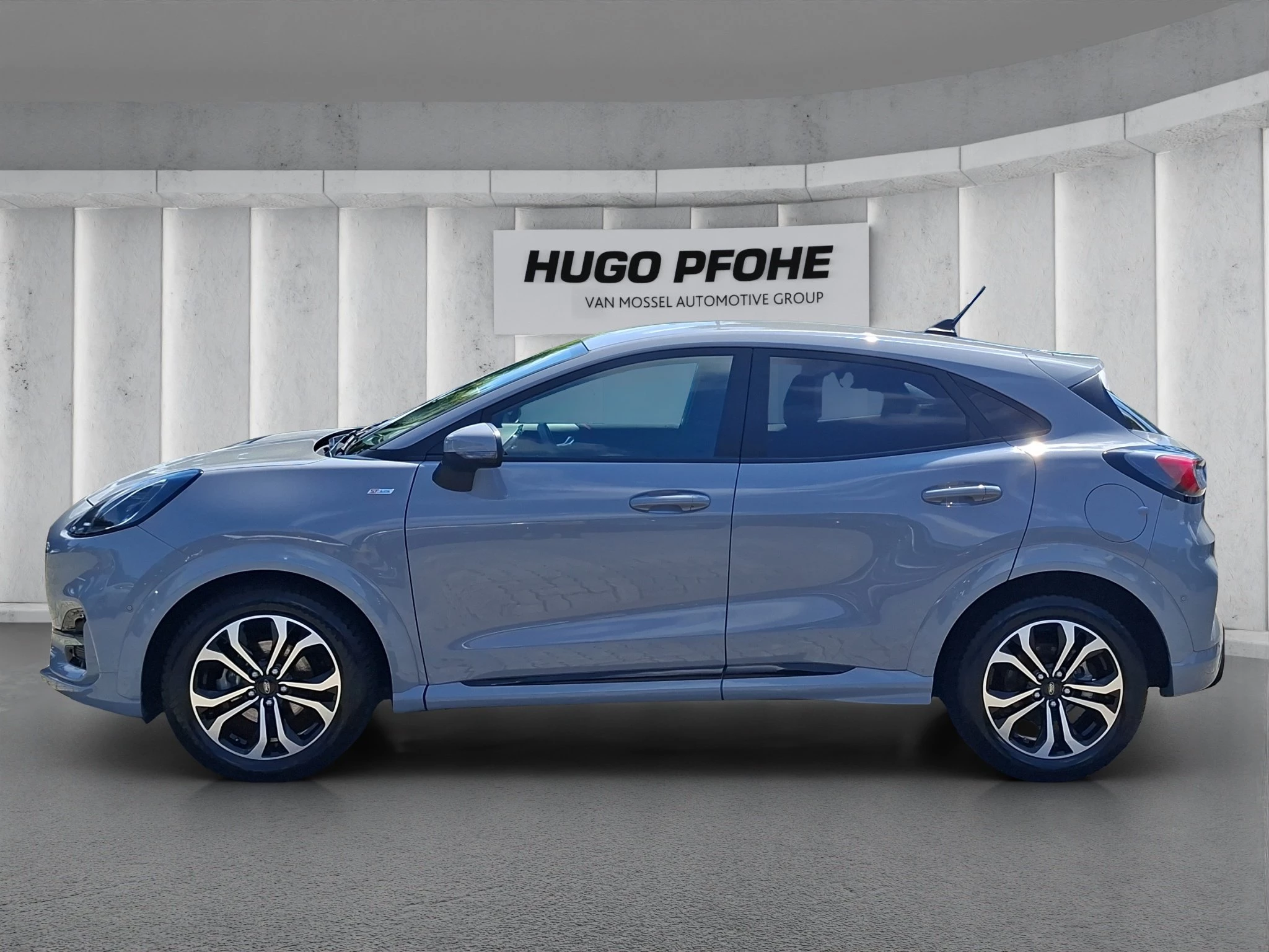 Ford Puma ST-Line 1.0 EB MHEV Aut. | LED | AHK | GJR | RFK | SHZ | PDC | LMF