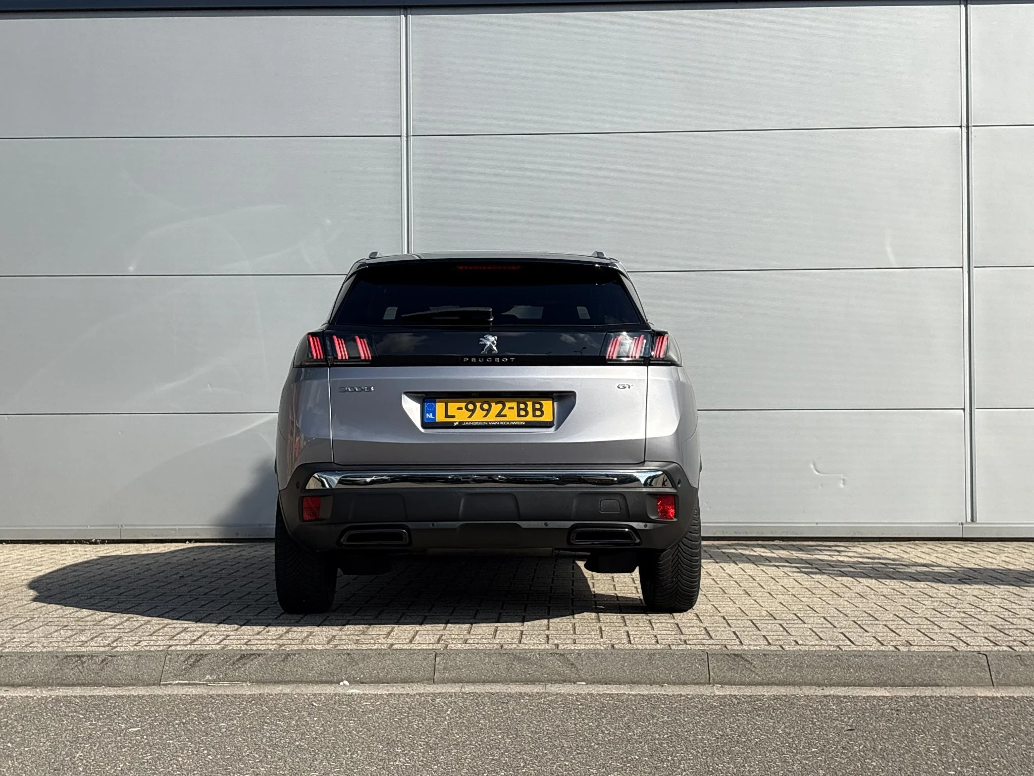 Peugeot 3008 1.6 PureTech Blue Lease GT