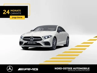 Mercedes-AMG CLS 53 AMG 4M+ 360 NIGHT SHD MEMORY MULTIBEAM AMG