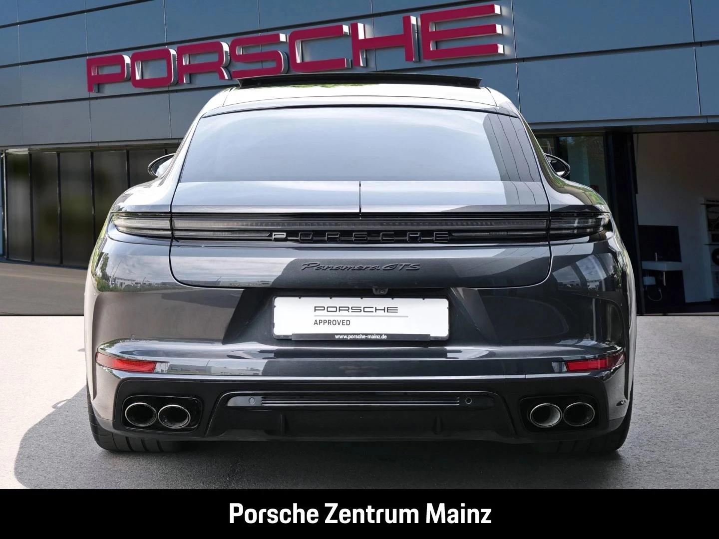 Porsche Panamera GTS InnoDrive HA-Lenkung Soft-Close gts