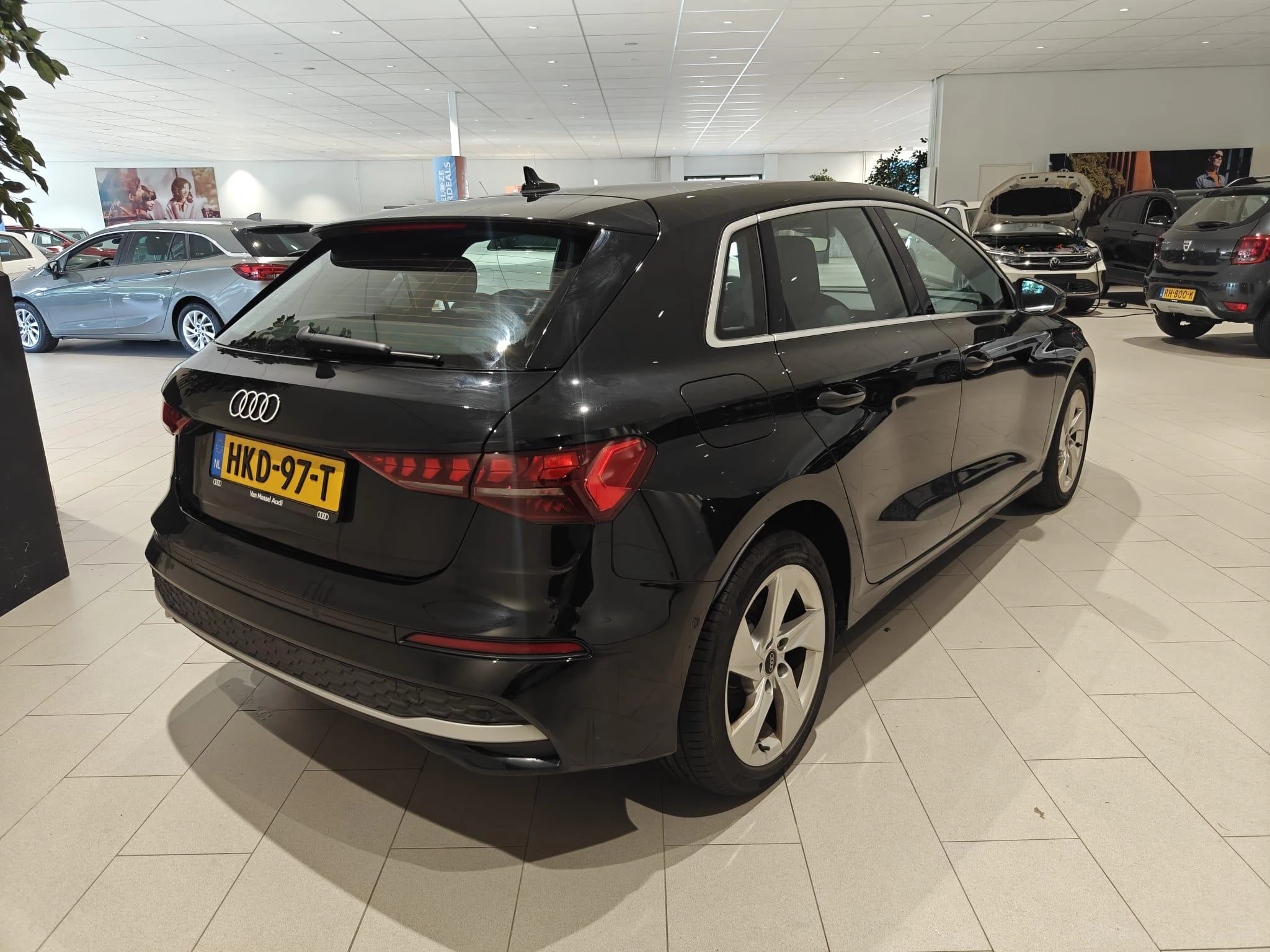 Audi A3 Sportback 40 TFSI e Advanced edition 204 PK