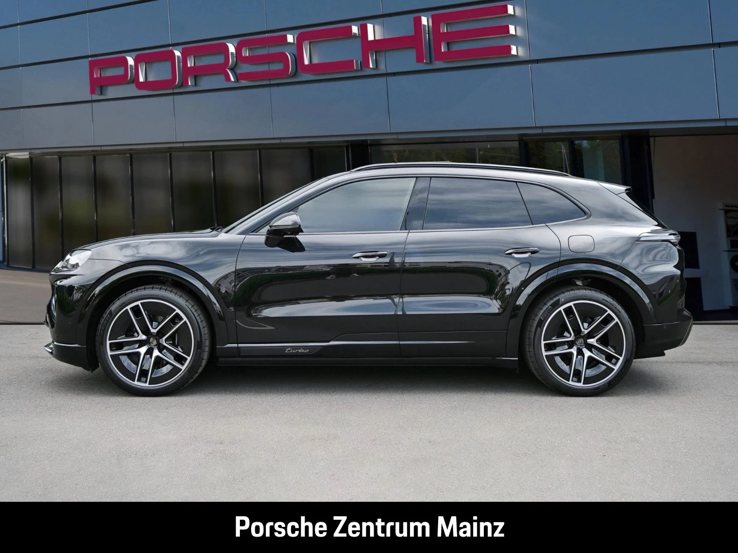Porsche Cayenne Turbo Electric Active-Ride HA-Lenkung turbo
